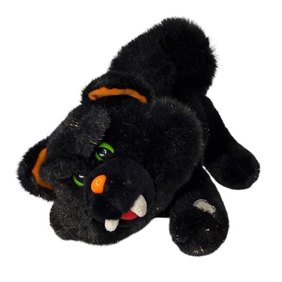 Dan Dee Scaredy Cat Animated Spinning Head and Meowing Stuffed Animal Cat - Picture 5 of 11